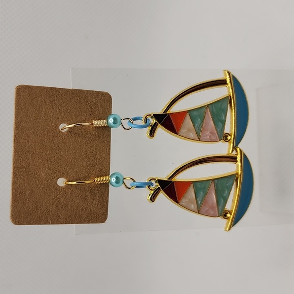 Jewelry - Sailboat Earrings